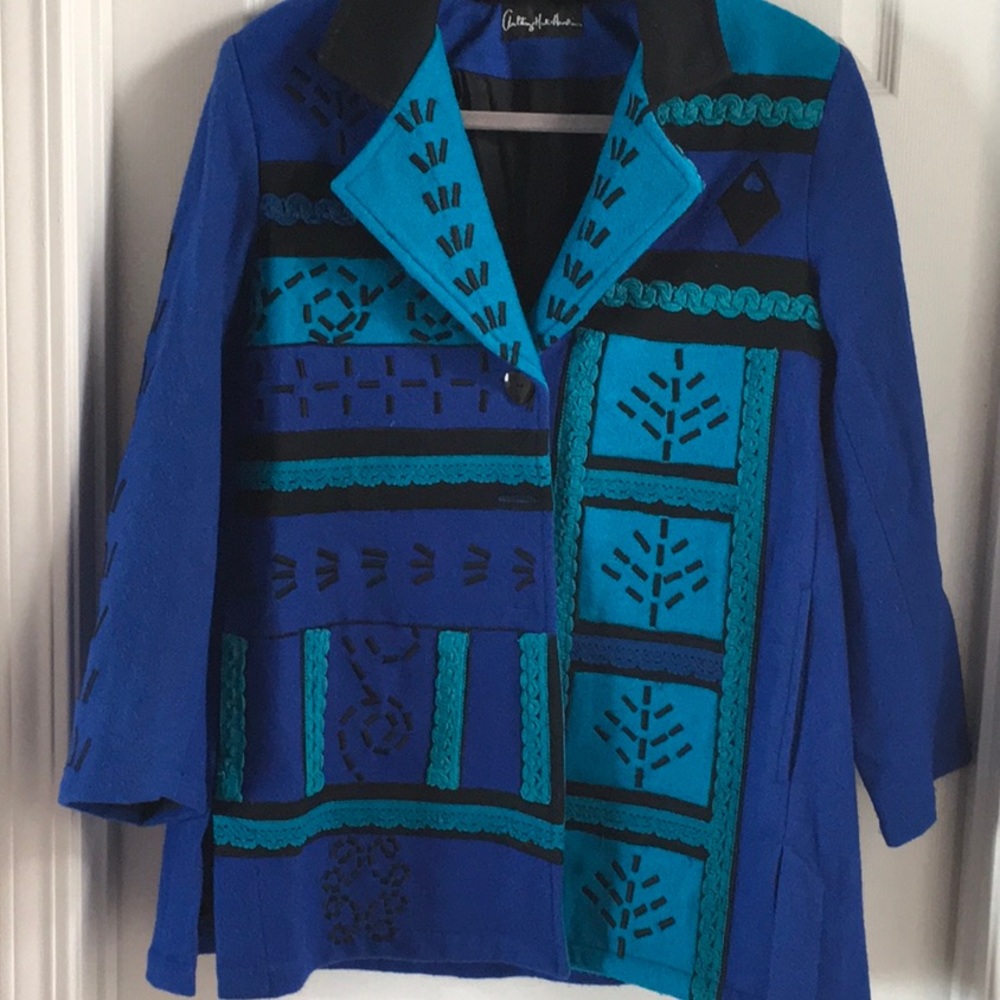 Vintage Antthony original jacket and pants suit